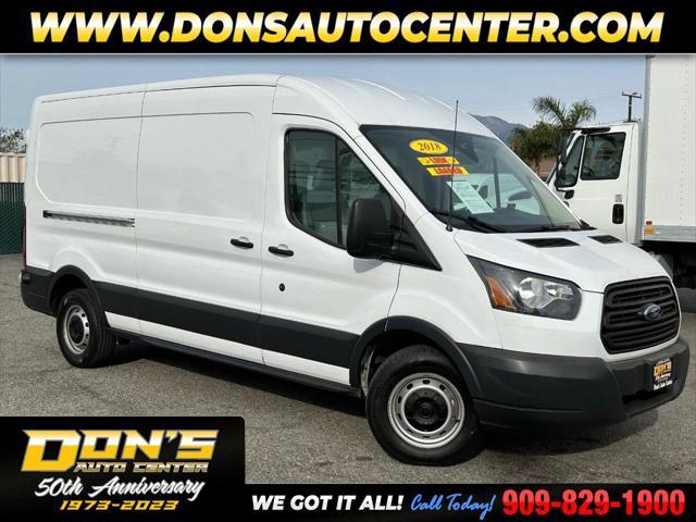 used 2018 Ford Transit-250 car, priced at $24,936