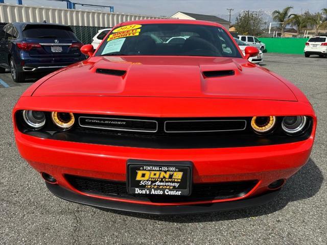 used 2021 Dodge Challenger car, priced at $19,975