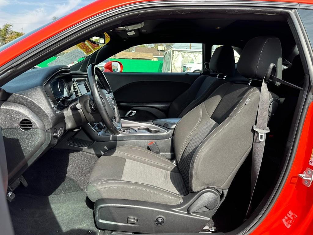 used 2021 Dodge Challenger car, priced at $17,656