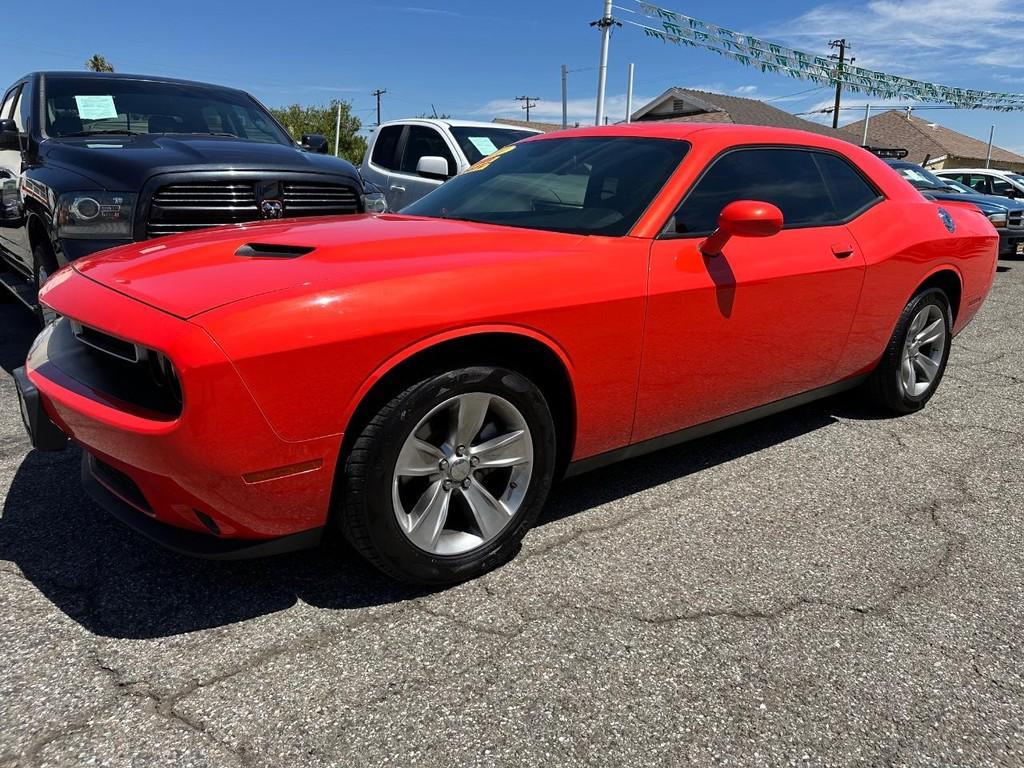 used 2021 Dodge Challenger car, priced at $17,656