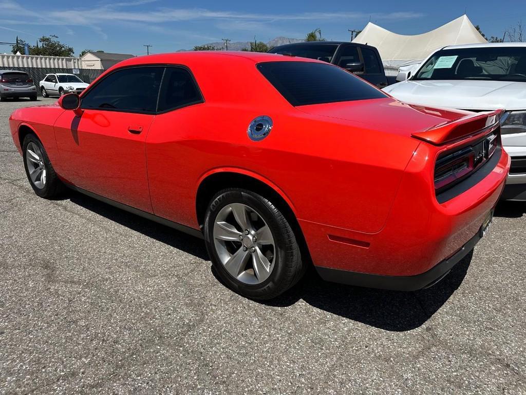 used 2021 Dodge Challenger car, priced at $17,656