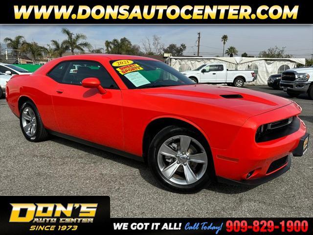 used 2021 Dodge Challenger car, priced at $18,949