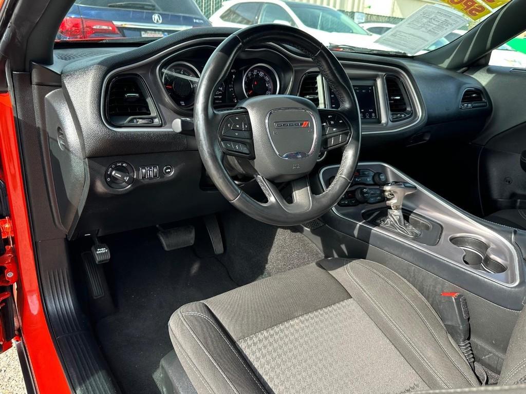 used 2021 Dodge Challenger car, priced at $17,656