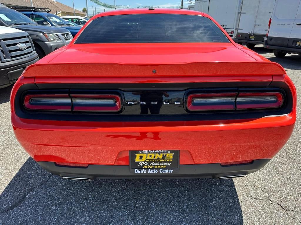 used 2021 Dodge Challenger car, priced at $17,656