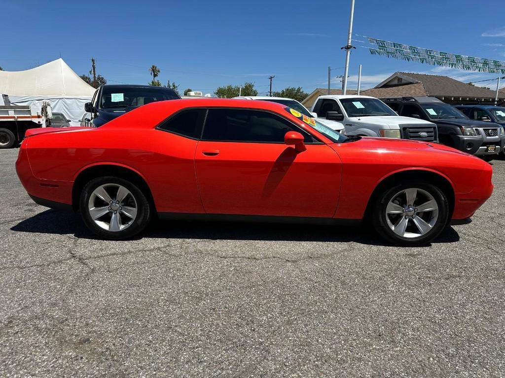 used 2021 Dodge Challenger car, priced at $17,656