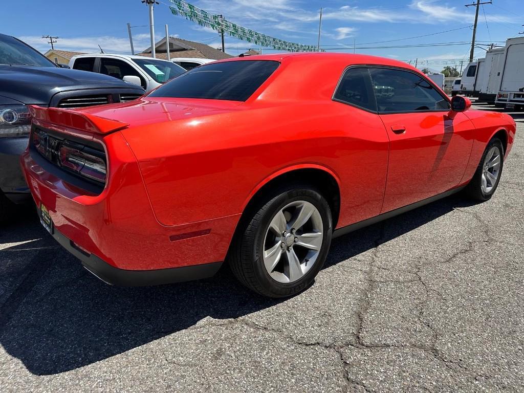 used 2021 Dodge Challenger car, priced at $17,656