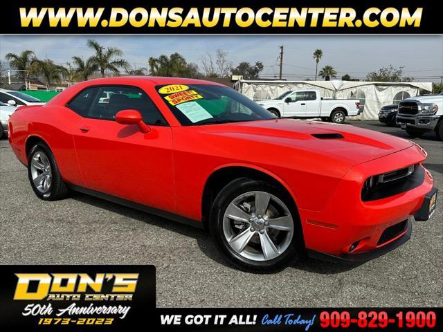 used 2021 Dodge Challenger car, priced at $19,515