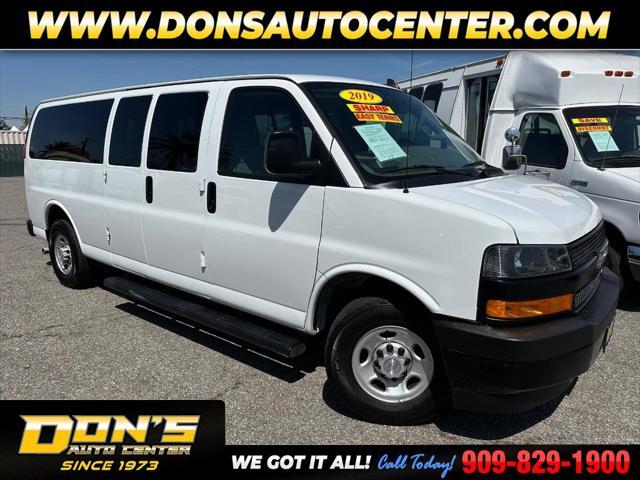 used 2019 Chevrolet Express 3500 car, priced at $22,448