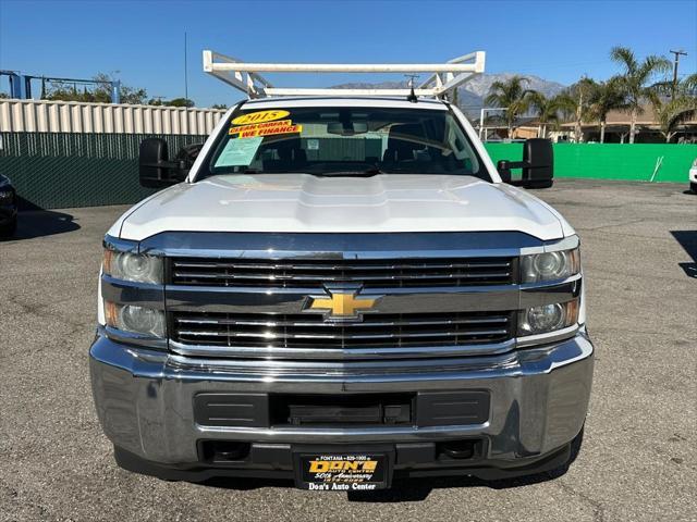 used 2015 Chevrolet Silverado 2500 car, priced at $24,925