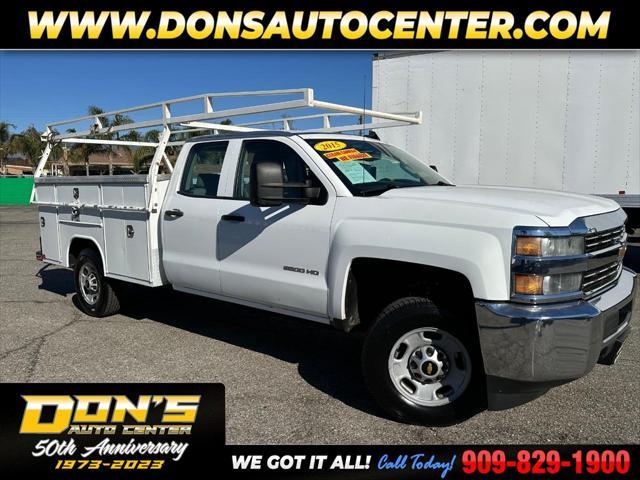 used 2015 Chevrolet Silverado 2500 car, priced at $24,925