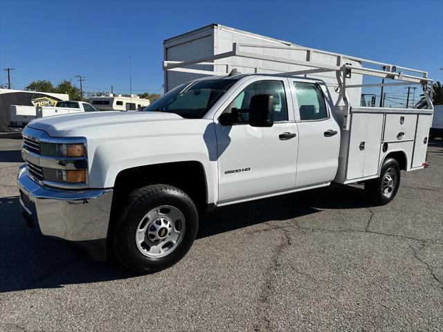 used 2015 Chevrolet Silverado 2500 car, priced at $25,598