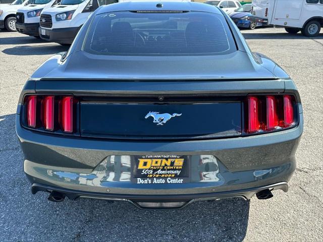 used 2015 Ford Mustang car, priced at $15,559
