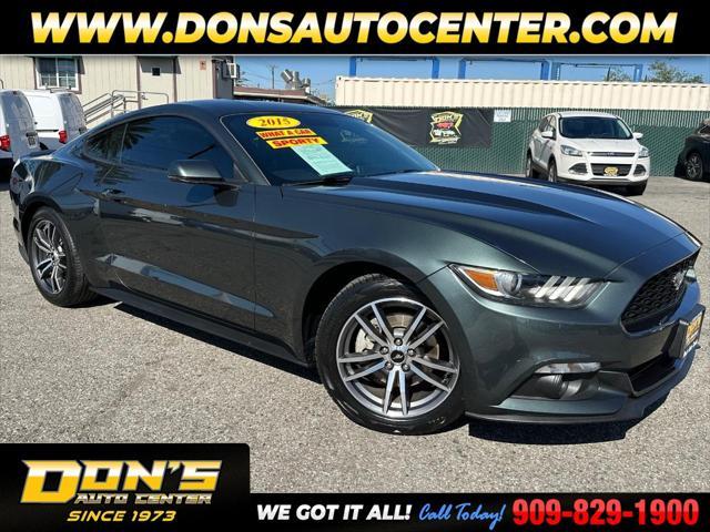 used 2015 Ford Mustang car, priced at $15,559