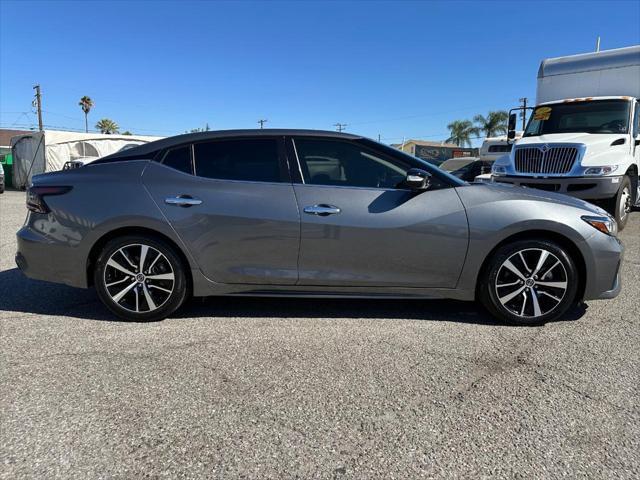 used 2021 Nissan Maxima car, priced at $21,892