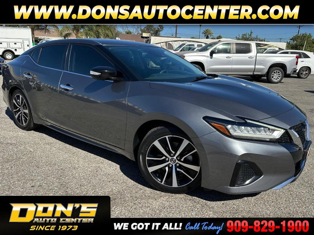 used 2021 Nissan Maxima car, priced at $21,429