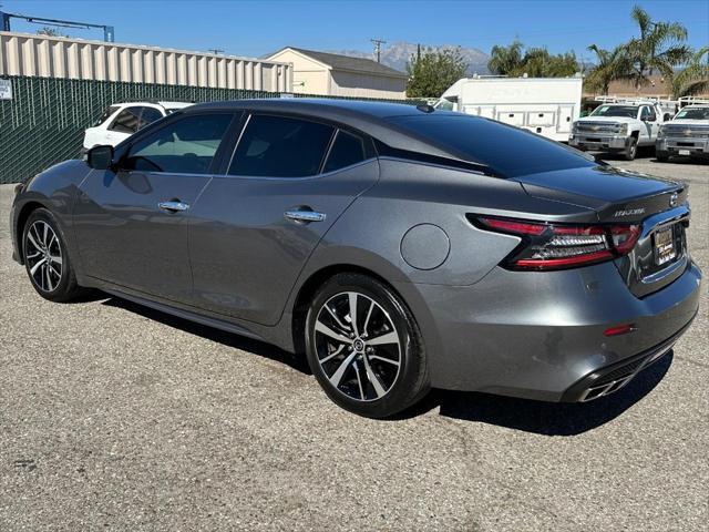 used 2021 Nissan Maxima car, priced at $24,670