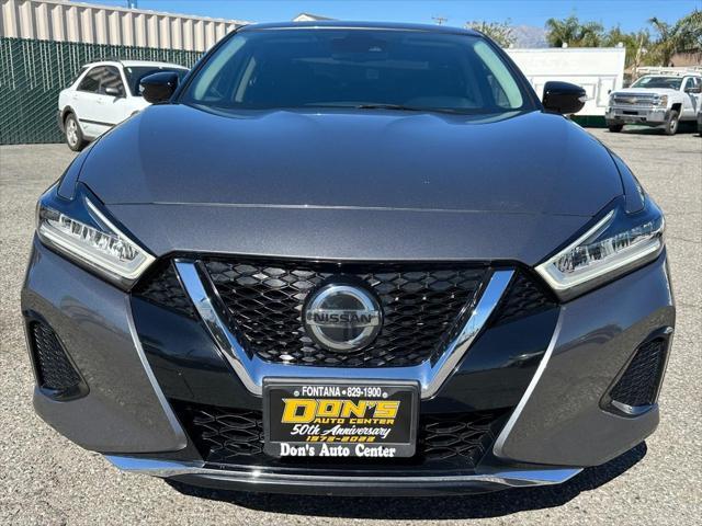 used 2021 Nissan Maxima car, priced at $24,670