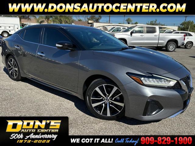 used 2021 Nissan Maxima car, priced at $24,670