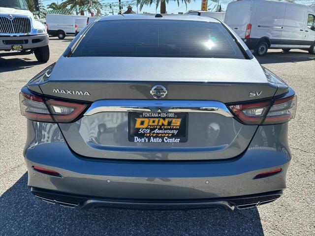 used 2021 Nissan Maxima car, priced at $21,892