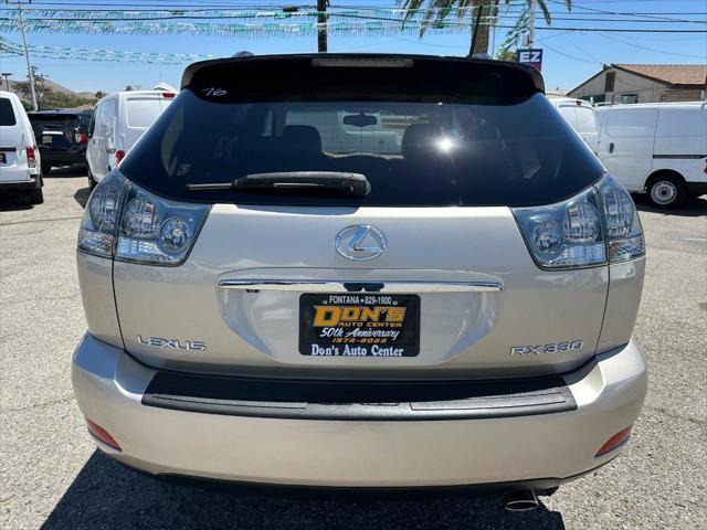 used 2004 Lexus RX 330 car, priced at $10,990