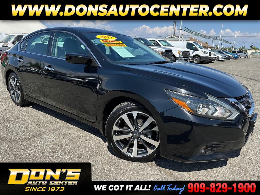 used 2017 Nissan Altima car, priced at $13,610