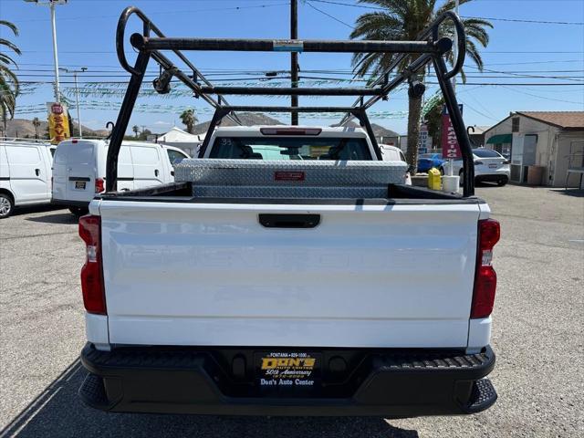 used 2019 Chevrolet Silverado 1500 car, priced at $21,866