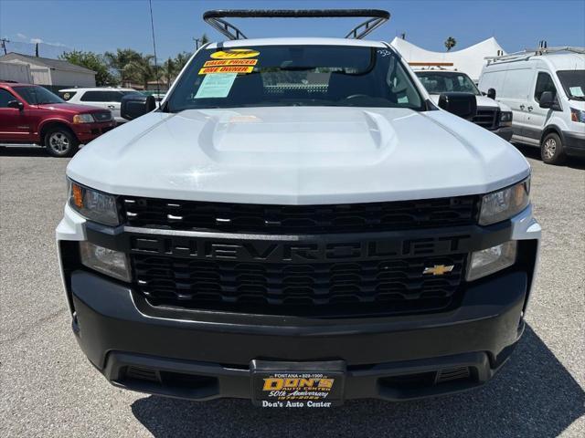 used 2019 Chevrolet Silverado 1500 car, priced at $21,866