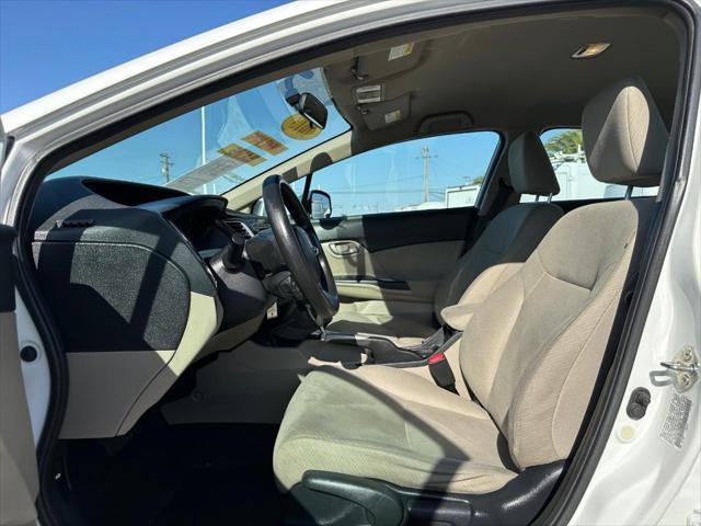 used 2013 Honda Civic car, priced at $8,965