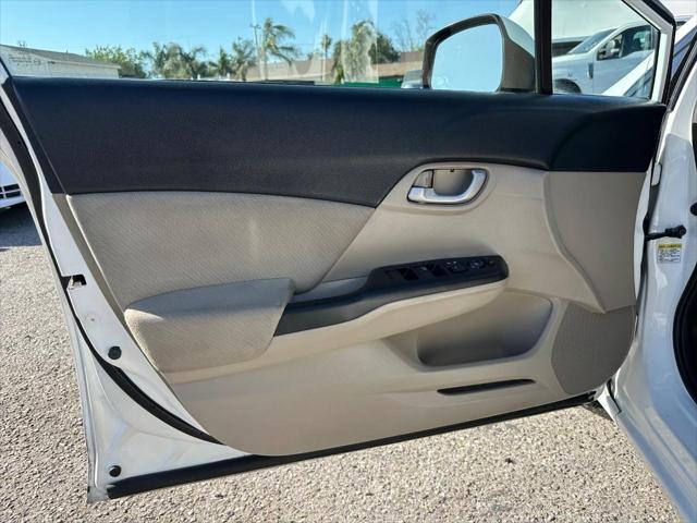 used 2013 Honda Civic car, priced at $8,965