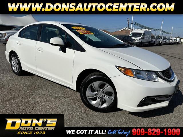 used 2013 Honda Civic car, priced at $8,965