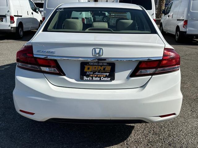 used 2013 Honda Civic car, priced at $8,965