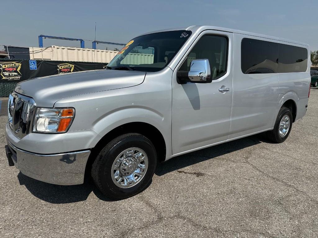 used 2020 Nissan NV Passenger NV3500 HD car, priced at $42,909