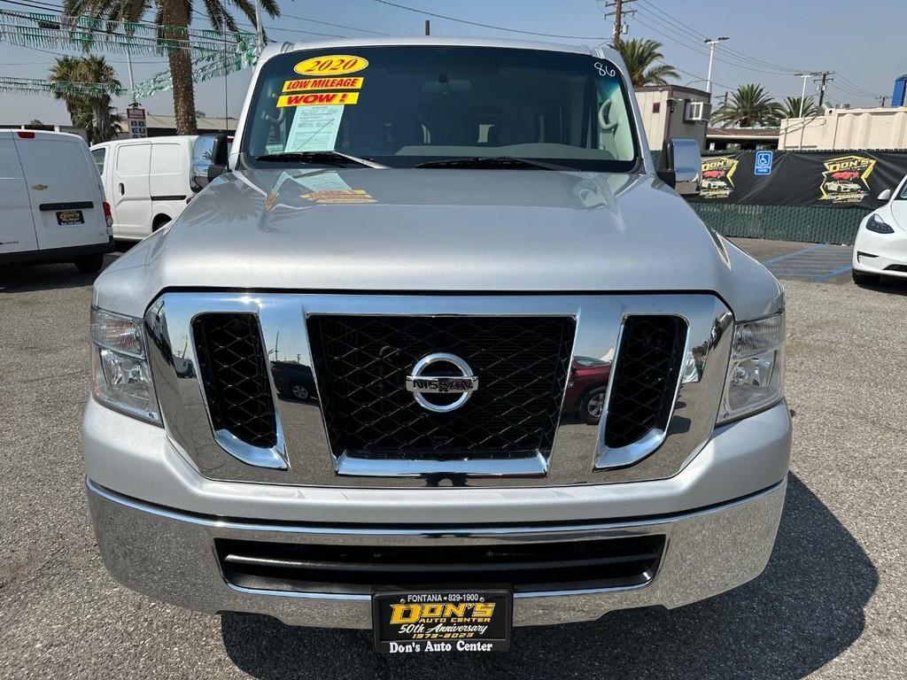 used 2020 Nissan NV Passenger NV3500 HD car, priced at $42,909