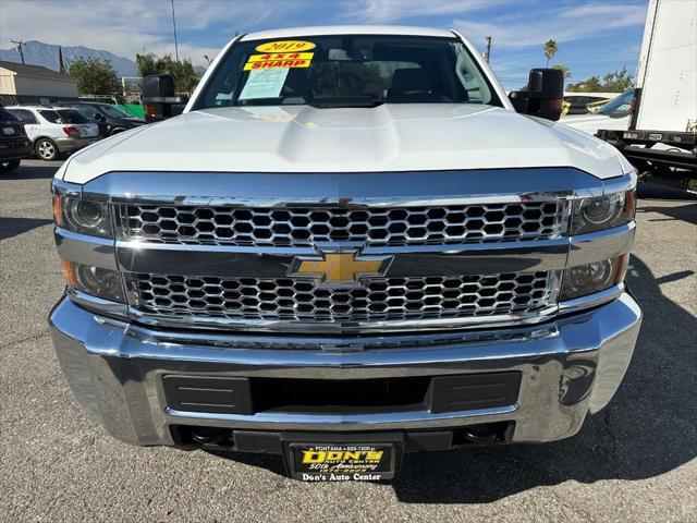 used 2019 Chevrolet Silverado 2500 car, priced at $34,615