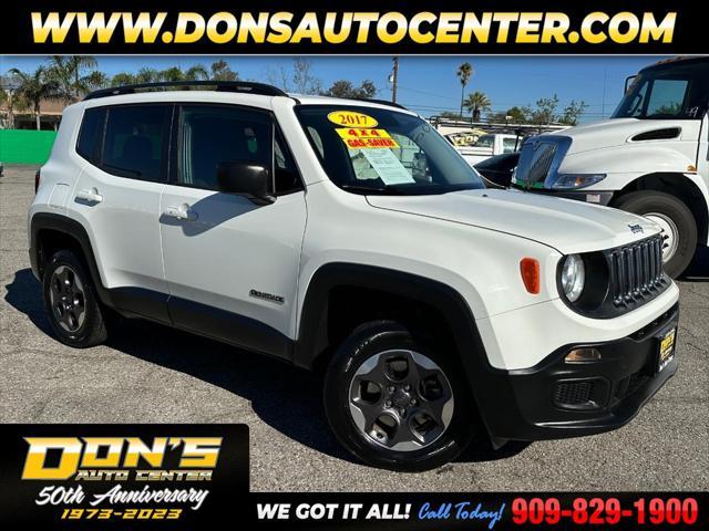 used 2017 Jeep Renegade car, priced at $15,755