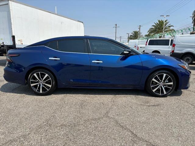 used 2021 Nissan Maxima car, priced at $23,510