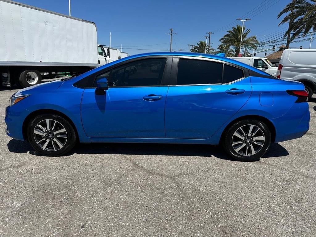 used 2021 Nissan Versa car, priced at $15,999