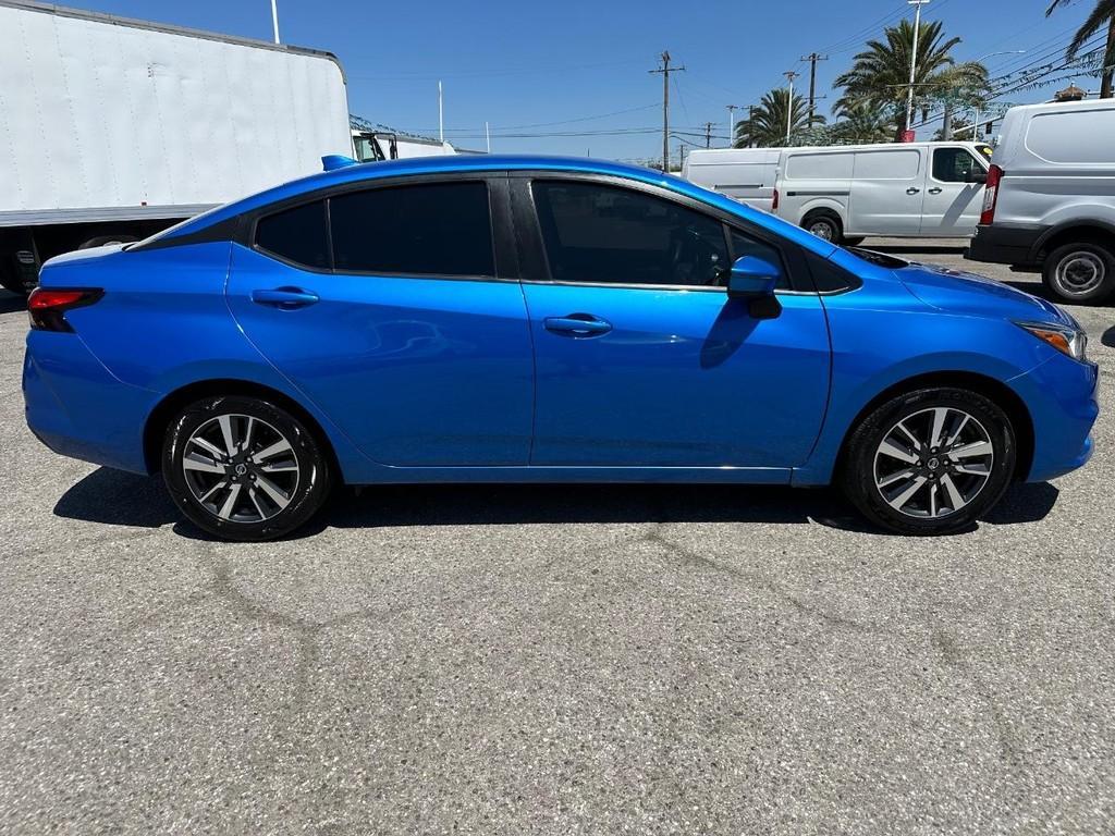 used 2021 Nissan Versa car, priced at $13,977