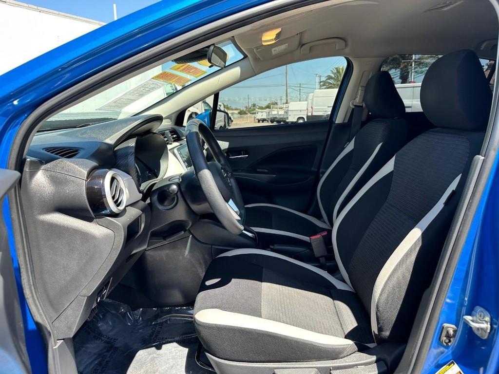 used 2021 Nissan Versa car, priced at $15,999