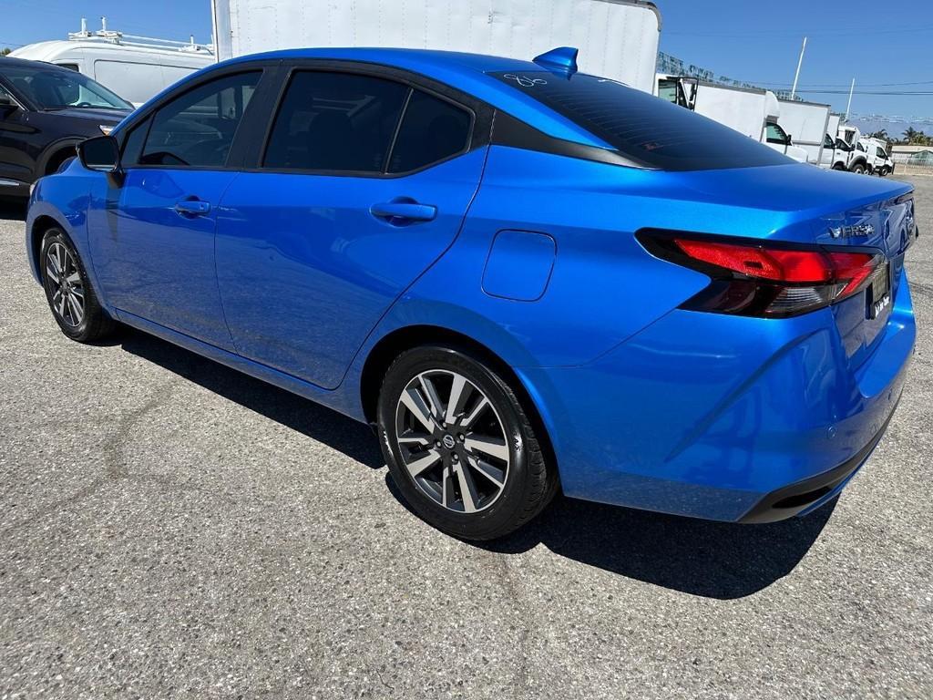 used 2021 Nissan Versa car, priced at $15,999