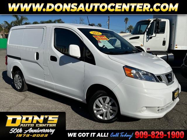 used 2021 Nissan NV200 car, priced at $26,789