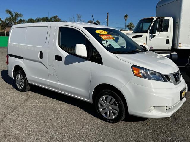 used 2021 Nissan NV200 car, priced at $26,789