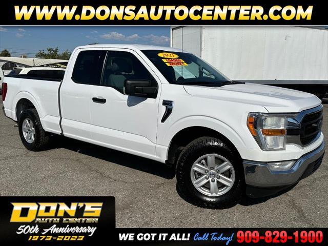 used 2021 Ford F-150 car, priced at $23,720