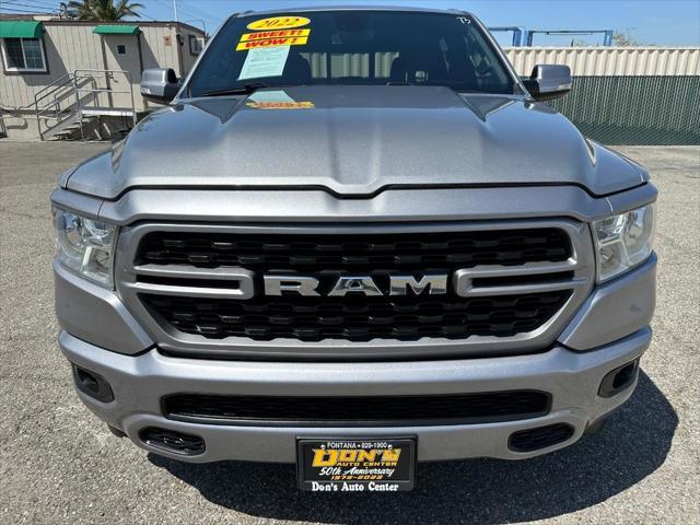 used 2022 Ram 1500 car, priced at $32,574