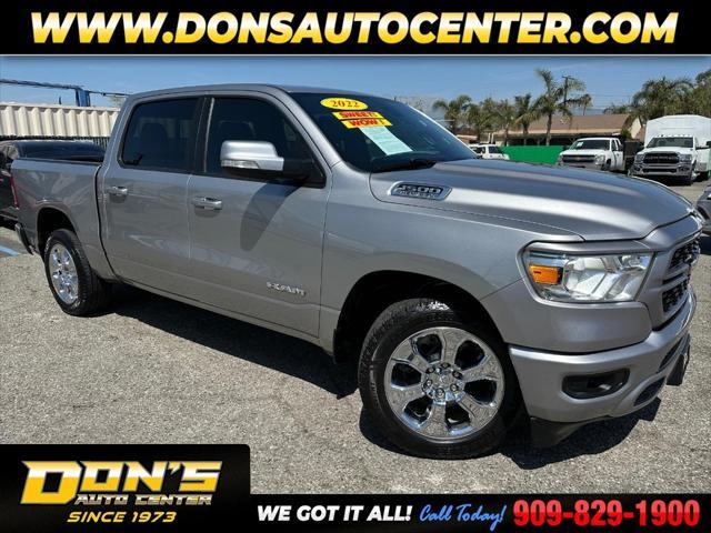 used 2022 Ram 1500 car, priced at $32,574