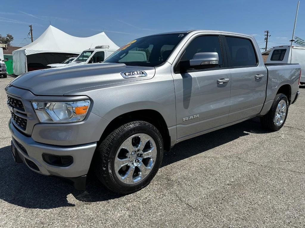 used 2022 Ram 1500 car, priced at $27,925