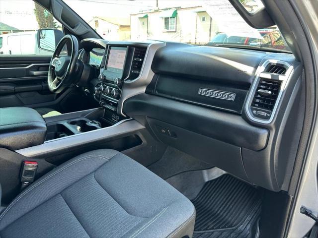 used 2022 Ram 1500 car, priced at $32,574