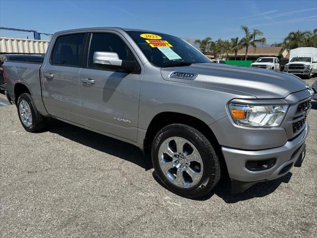 used 2022 Ram 1500 car, priced at $32,574