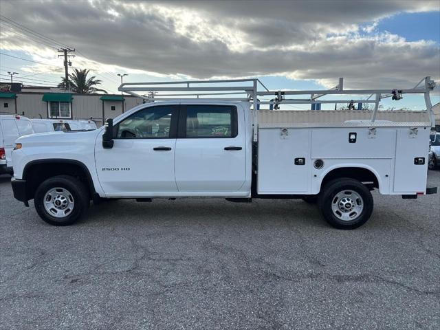 used 2022 Chevrolet Silverado 2500 car, priced at $38,870