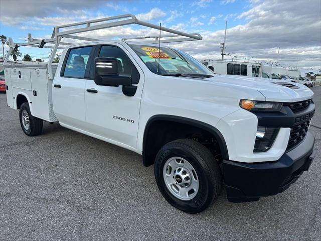 used 2022 Chevrolet Silverado 2500 car, priced at $38,870